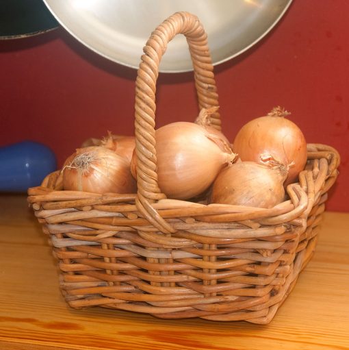 Small Oblong Posy Basket