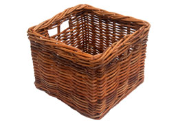 square storage basket