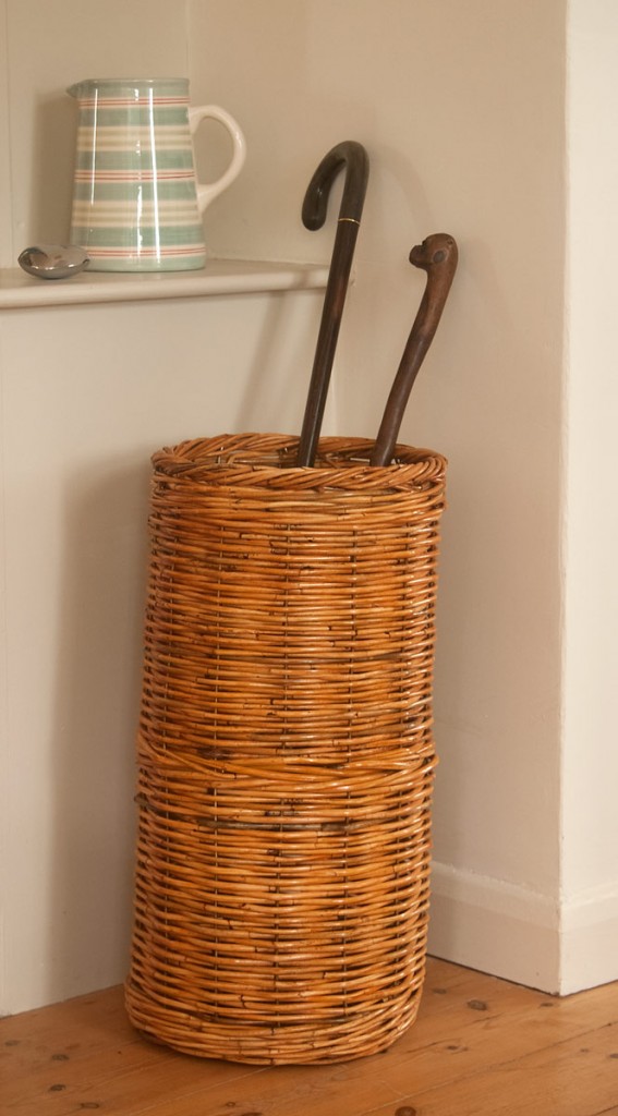Rattan Umbrella Basket
