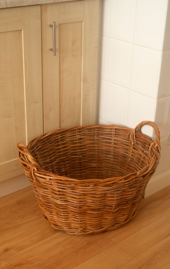 Classic Rattan Washing Basket