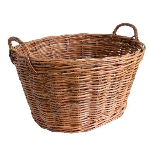 Classic Rattan Washing Basket