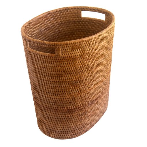 wastepaper basket - metal liner
