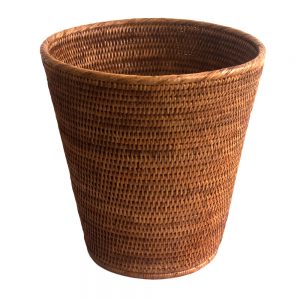 Fine Round Wastepaper Basket