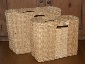 Moroccan storage baskets
