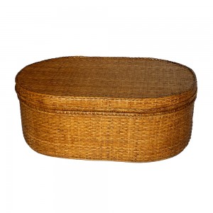 Oval Storage Chest