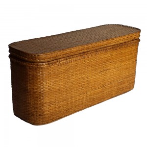 Rattan Storage Trunk