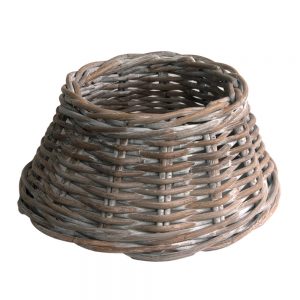 Small Wicker Christmas Tree Skirt