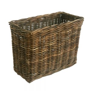 Small Tall Narrow Storage Basket