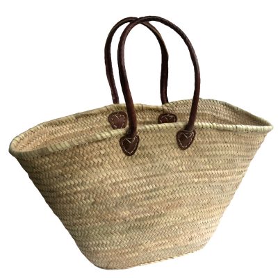 Half-shoulder Palm Shopping Basket