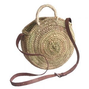 Small Round Palm Handbag