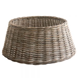 Extra Large Wicker Christmas Tree Skirt