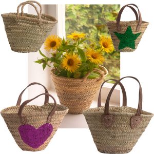 French Market Baskets for children