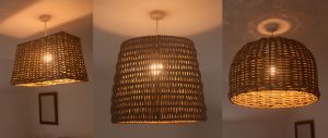 Rattan Lampshades