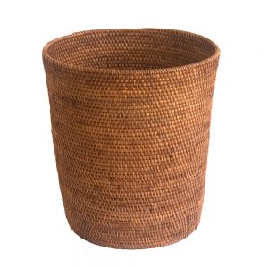 Ultra-fine Rattan Wastepaper Basket