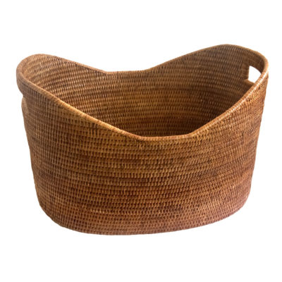 Fine Oval Storage Baskets from Myanmar