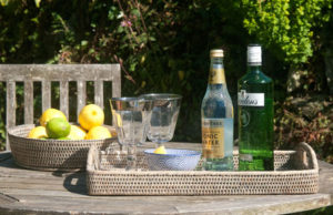 Baskets for Outdoor Living
