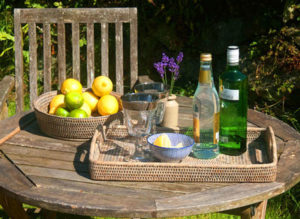 Baskets for Outdoor Living