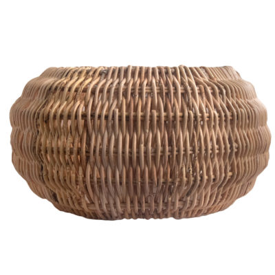 Round Shaped Rattan Pendant Lampshade in 2 Sizes