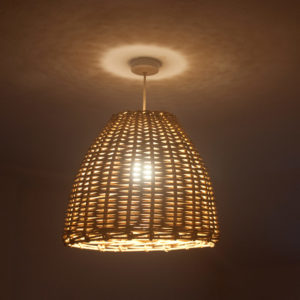 Cone Shaped Ceiling Lampshade