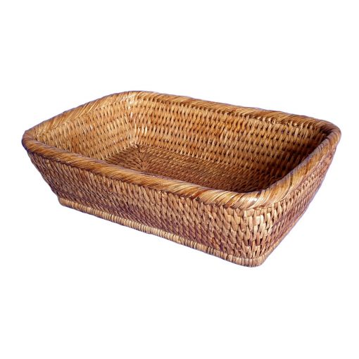 Oblong Myanmar Storage Basket