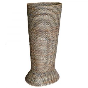 Fine Grey Umbrella Basket with Metal Liner