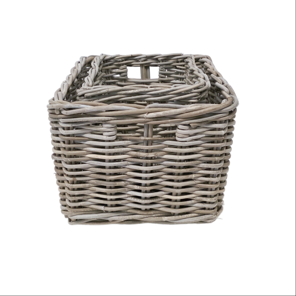 Grey Oblong Bathroom Kitchen Storage in 2 sizes